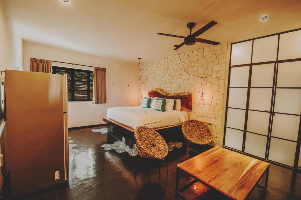 Maka Hotel Boutique Tulum Kültér fotó