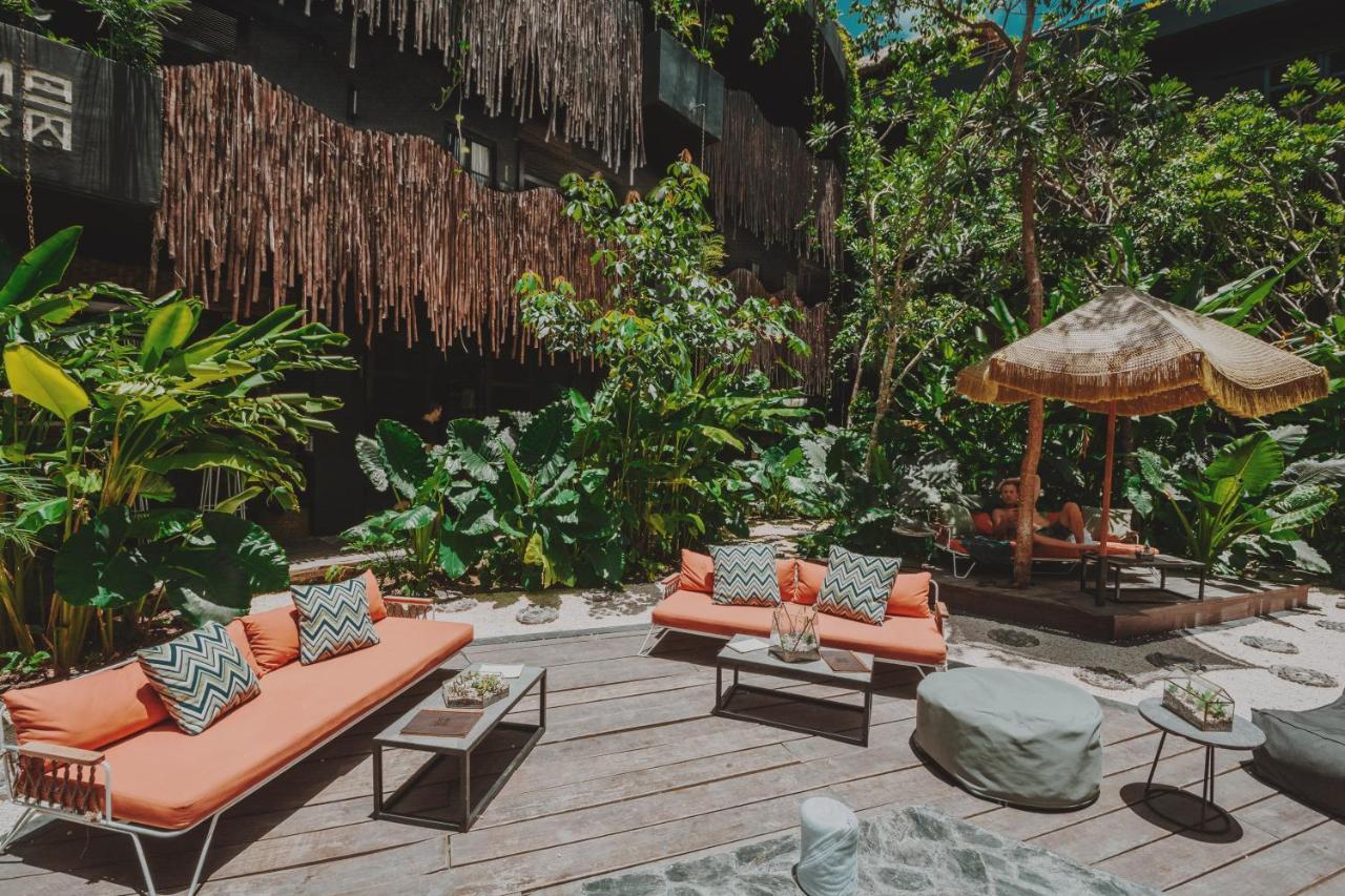 Maka Hotel Boutique Tulum Kültér fotó