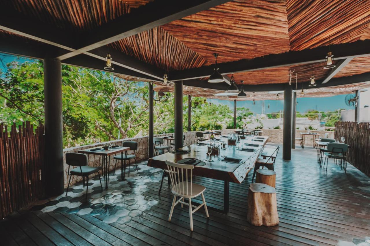 Maka Hotel Boutique Tulum Kültér fotó