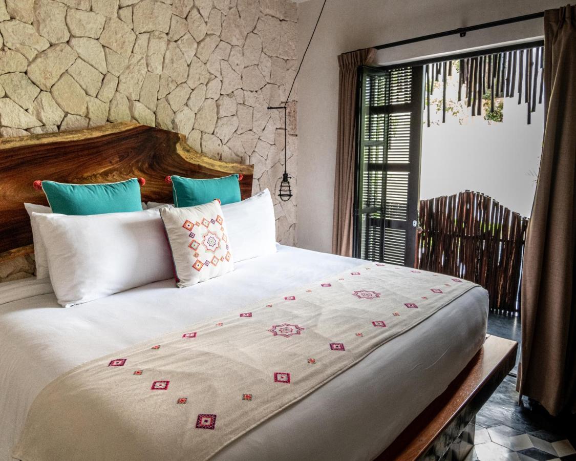 Maka Hotel Boutique Tulum Kültér fotó