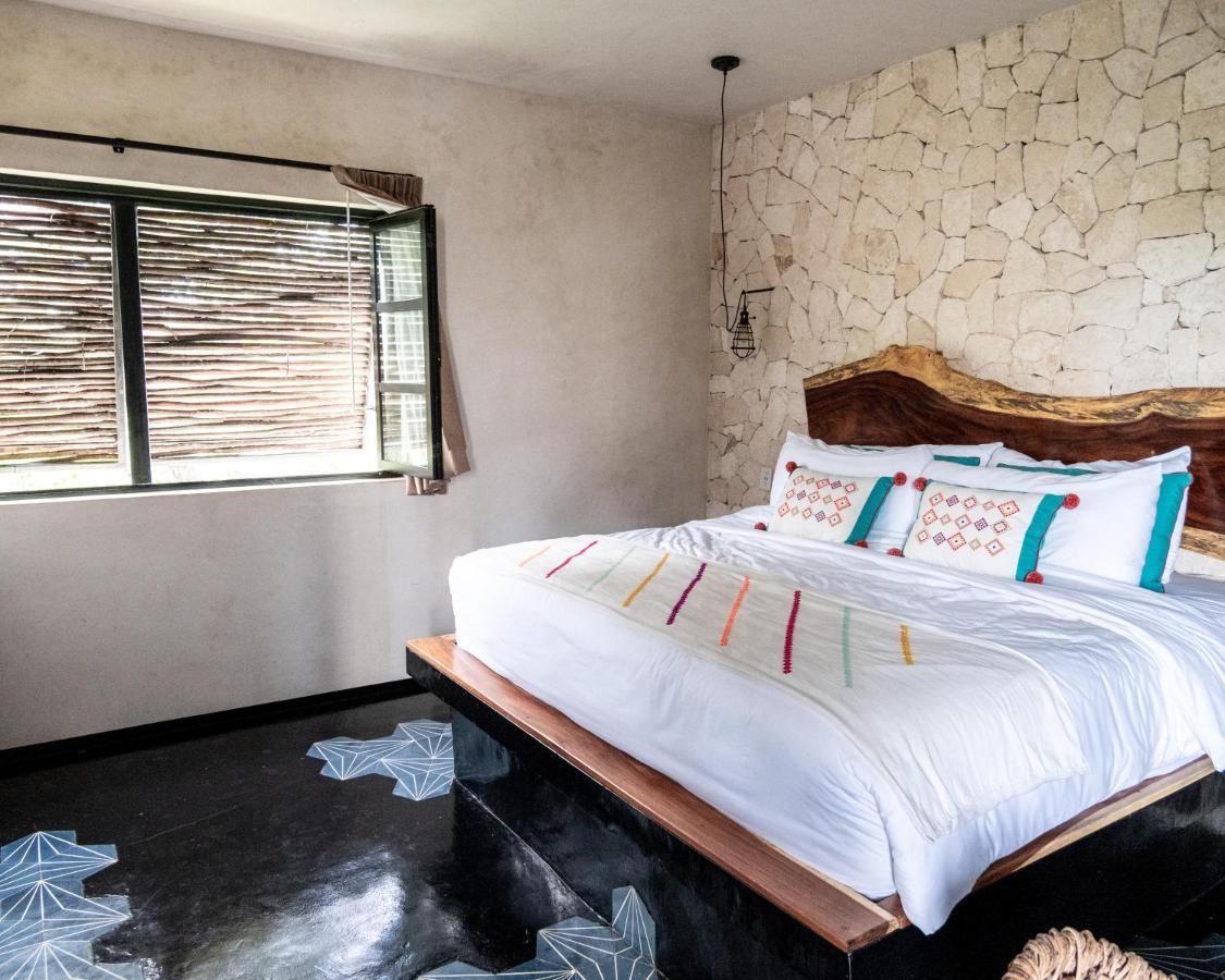 Maka Hotel Boutique Tulum Kültér fotó