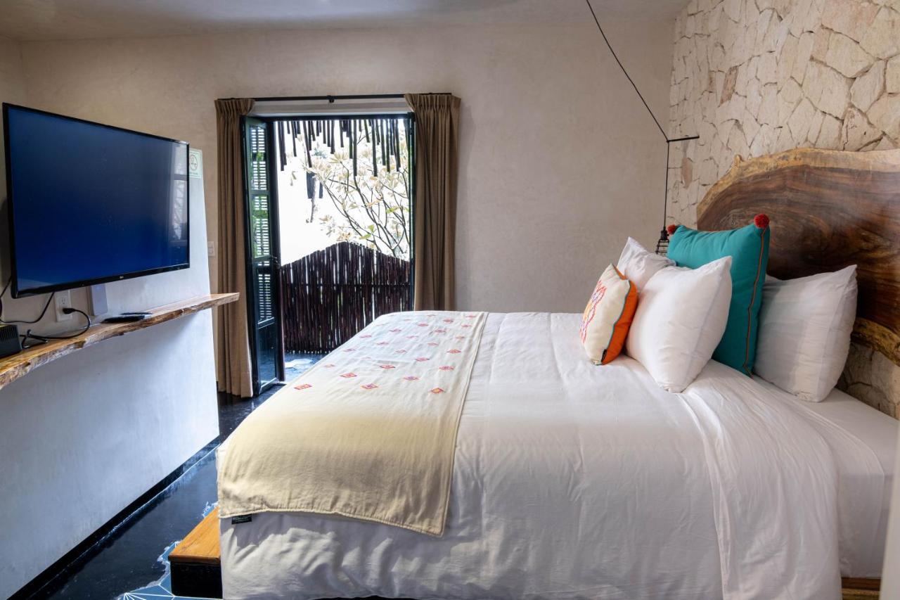 Maka Hotel Boutique Tulum Kültér fotó