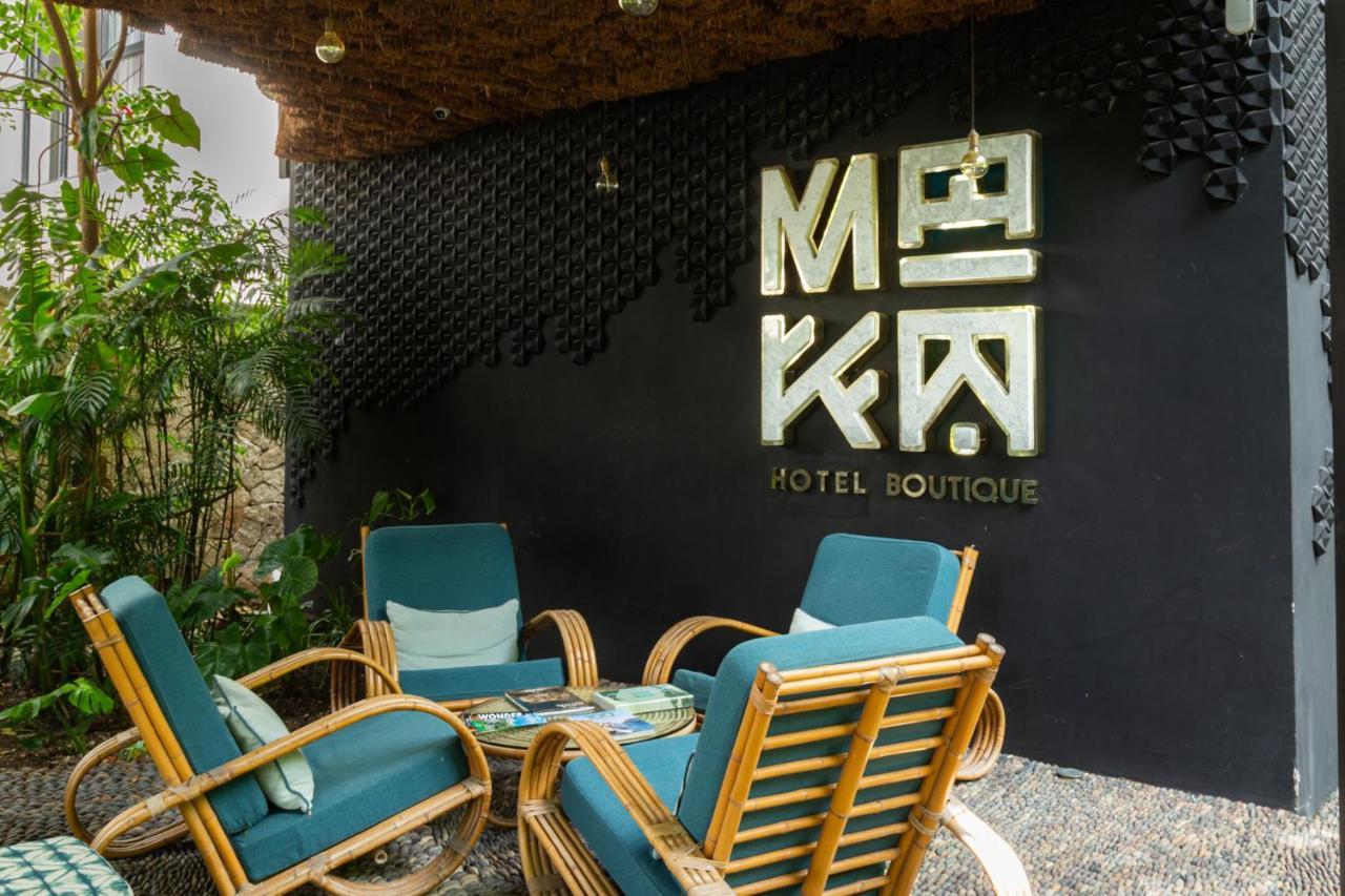 Maka Hotel Boutique Tulum Kültér fotó