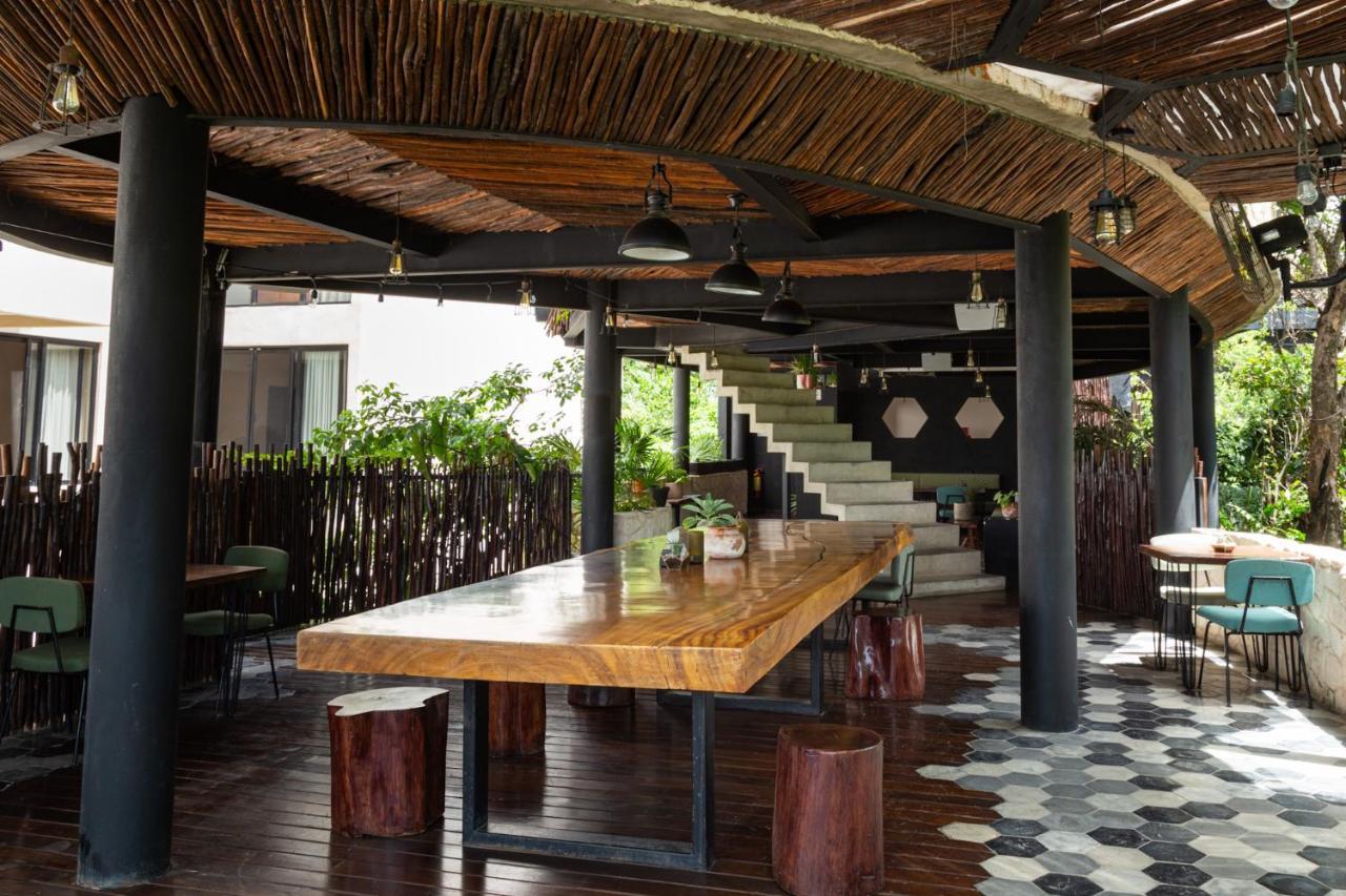 Maka Hotel Boutique Tulum Kültér fotó