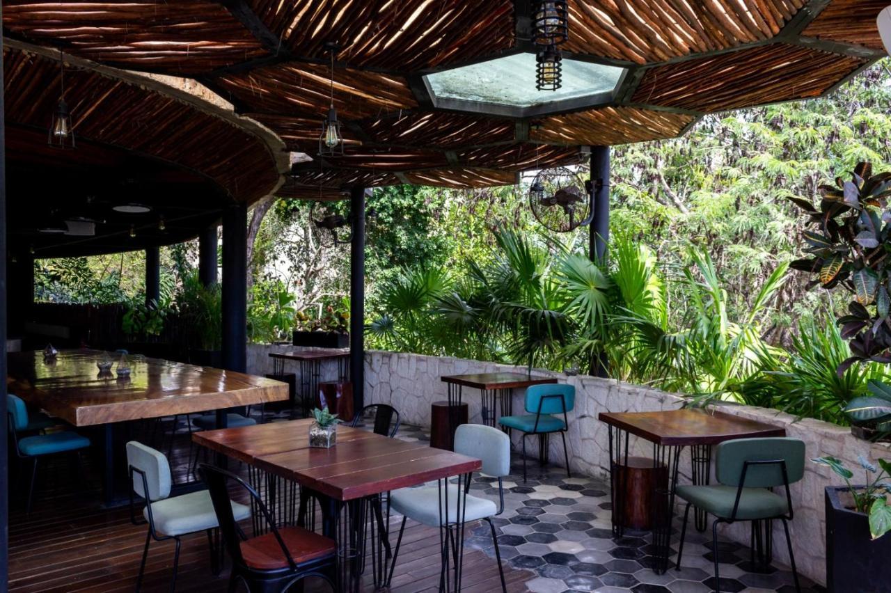 Maka Hotel Boutique Tulum Kültér fotó