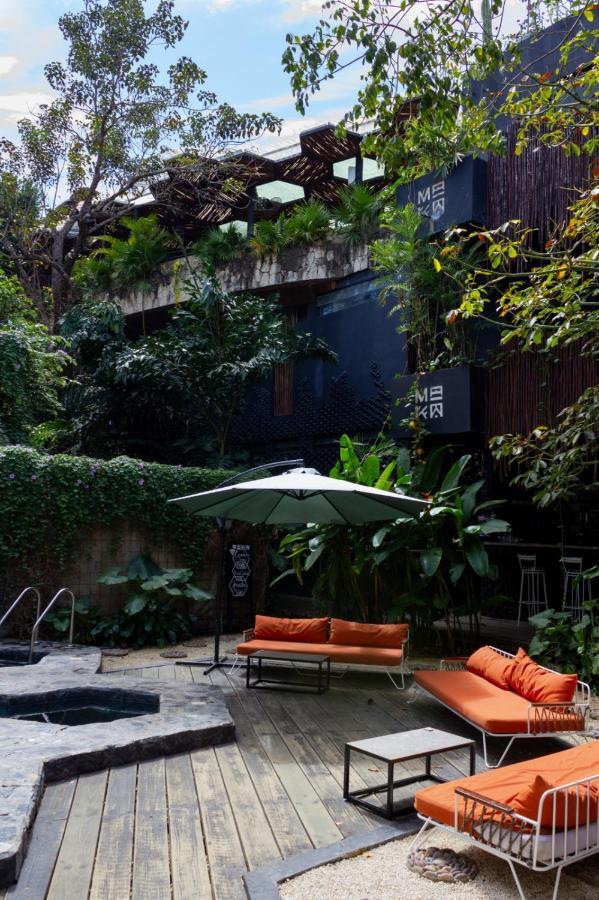 Maka Hotel Boutique Tulum Kültér fotó