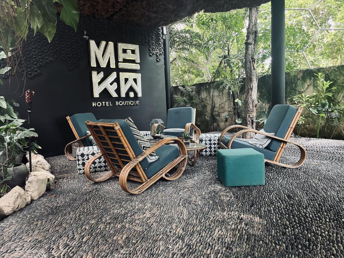 Maka Hotel Boutique Tulum Kültér fotó