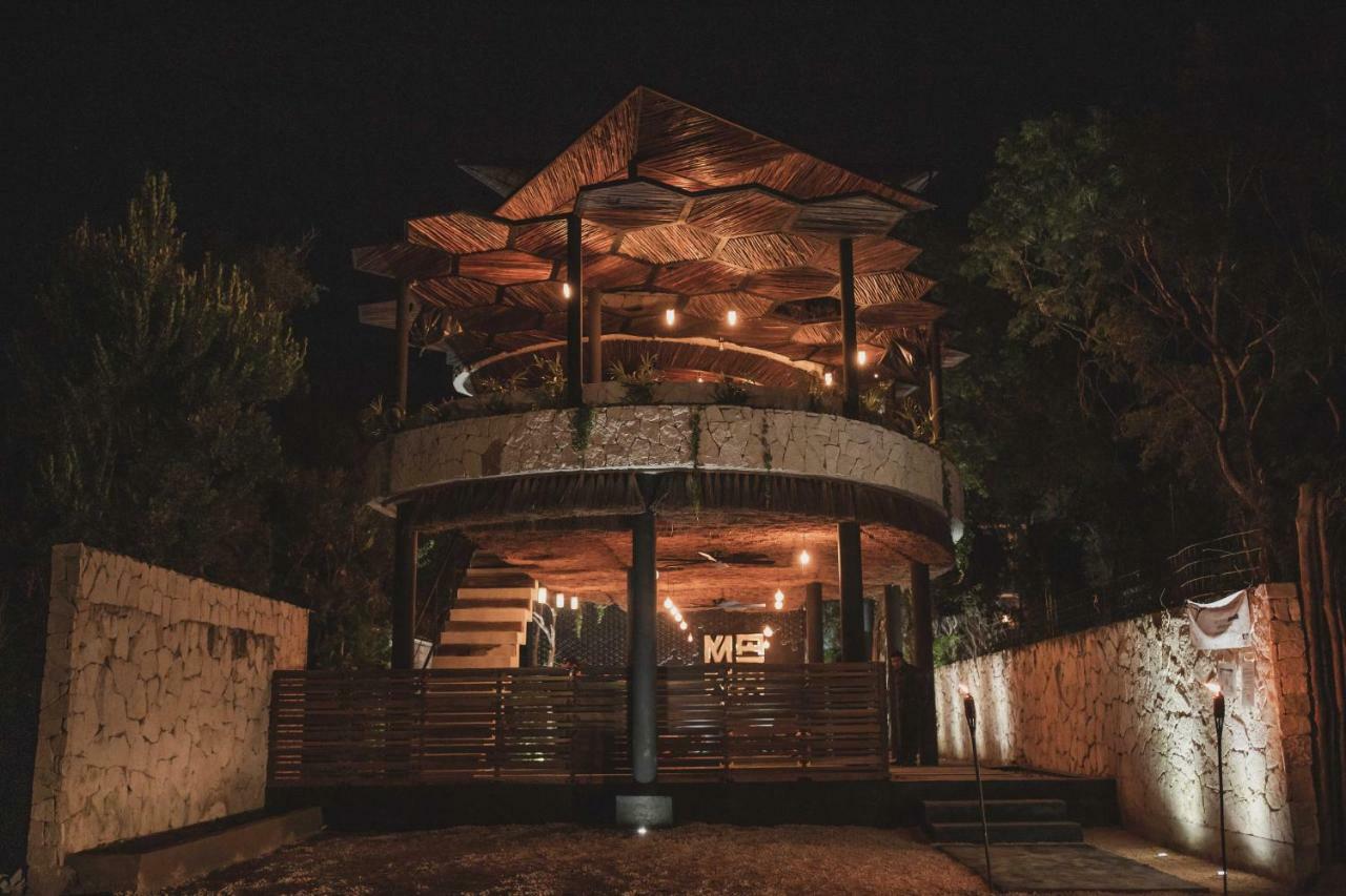 Maka Hotel Boutique Tulum Kültér fotó