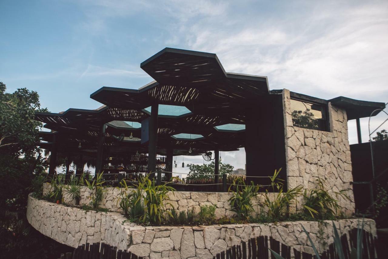 Maka Hotel Boutique Tulum Kültér fotó