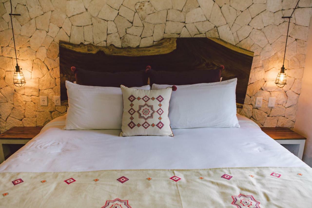 Maka Hotel Boutique Tulum Kültér fotó